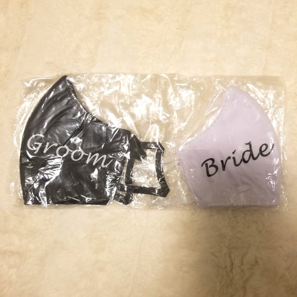 Wedding Face Masks